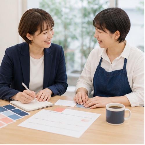 町店マーケティング室の月次相談